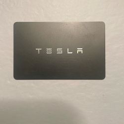 Tesla Key Card