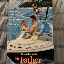 Touchstone Home Video My Father The Hero VHS Gérard Depardieu Comedy PG