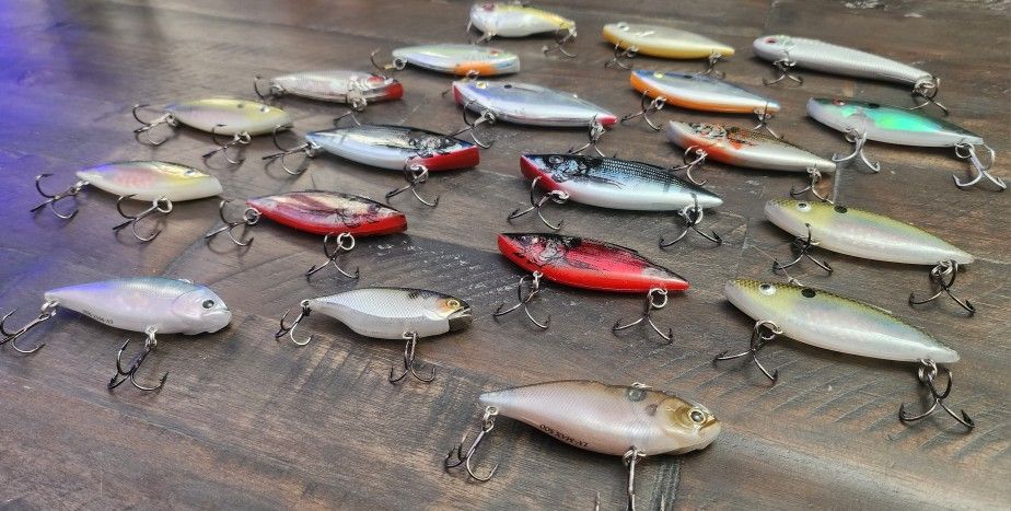 Crankbaits - #20 Pieces