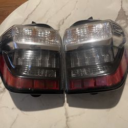 2015 Toyota 4Runner Pam Tail Lights Left Right Set OEM