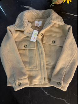 NWT girls Gianni Bini jacket