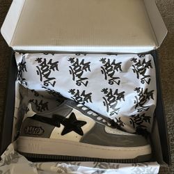  BAPE Doomstas Gray 