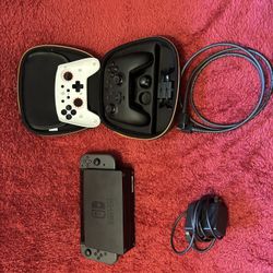 Nintendo Switch W/ Fusion Pro controller 
