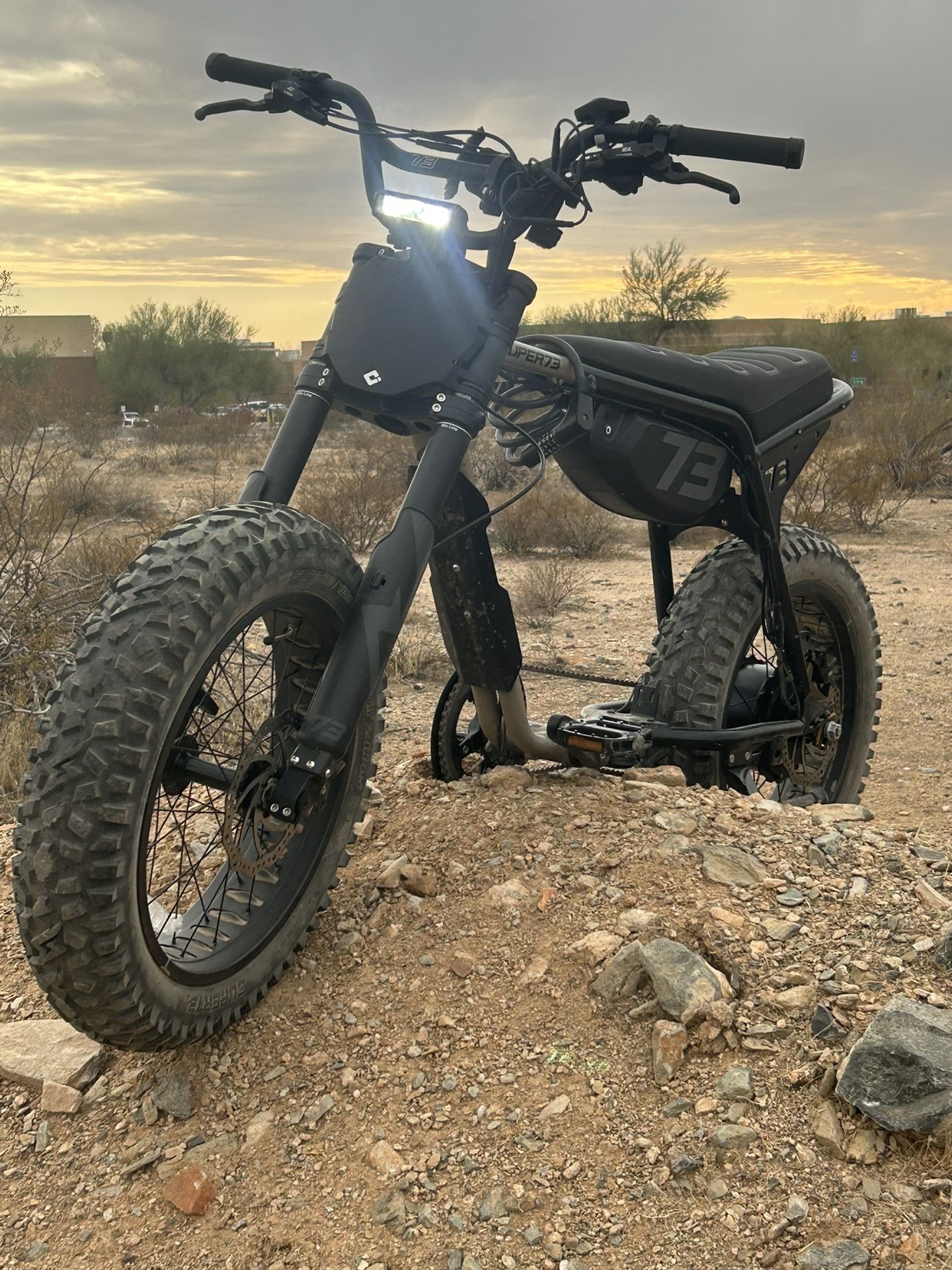 Super 73 Looking For Cash