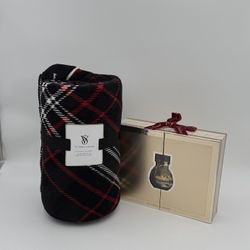 Victoria Secret Blanket + Fragrance