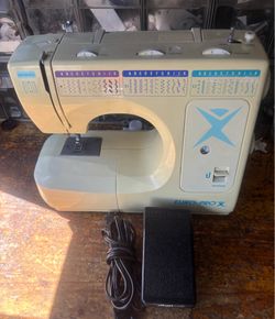 Fully Serviced Euro-Pro X 605D sewing machine