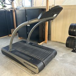 Woodway’s 4Front Series treadmills