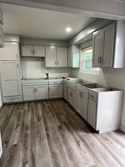 Kitchen cabinets refinishing countertops