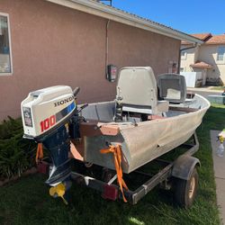 Aluminum Fishing Boat 2500 OBO