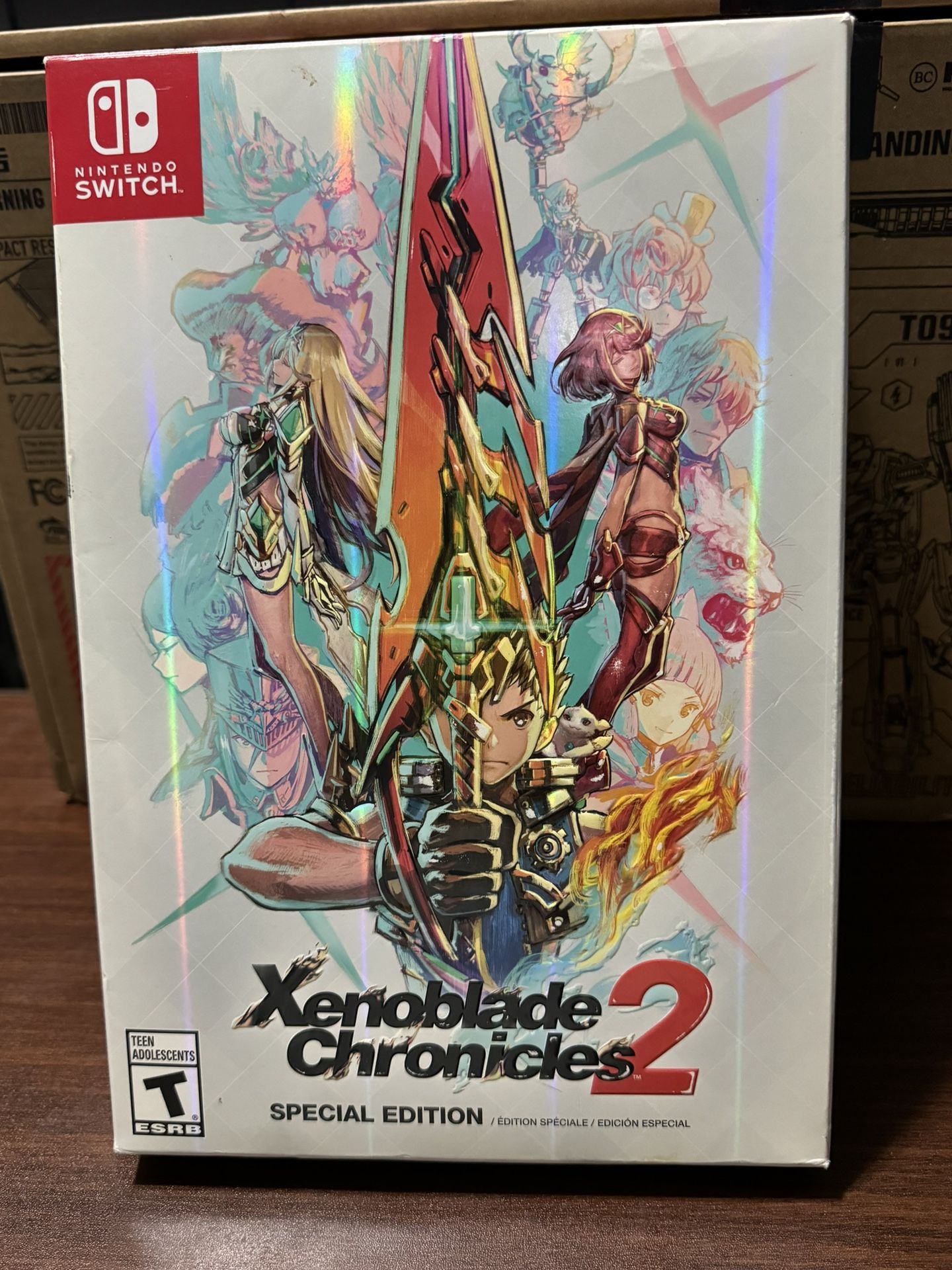 Xenoblade Chronicles 2 - Special Edition - Nintendo Switch