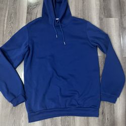 Blue Hoodie (medium - fleece)