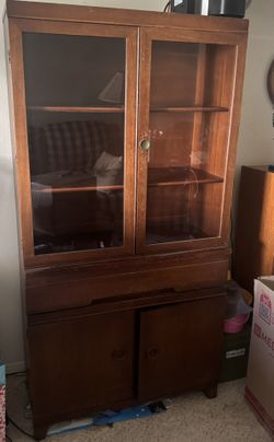 Vintage China Cabinet