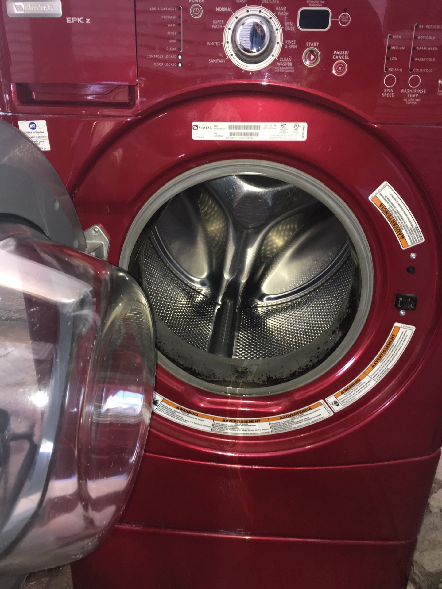 Maytag Epic Z washer and dryer for Sale in Stockton, CA OfferUp
