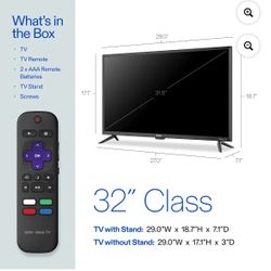 32” Roku TV