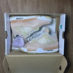Air Jordan 4 Retro Shimmer Sneakers