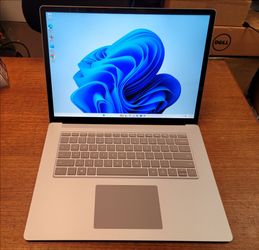 Fixed Price: Microsoft Surface Laptop Touch 15" Ryzen 5/ 8 GB RAM/ 128 GB SSD Win 11 Silver #1156