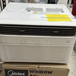 MIDEA — 6000 BTU - Window Air Conditioner 