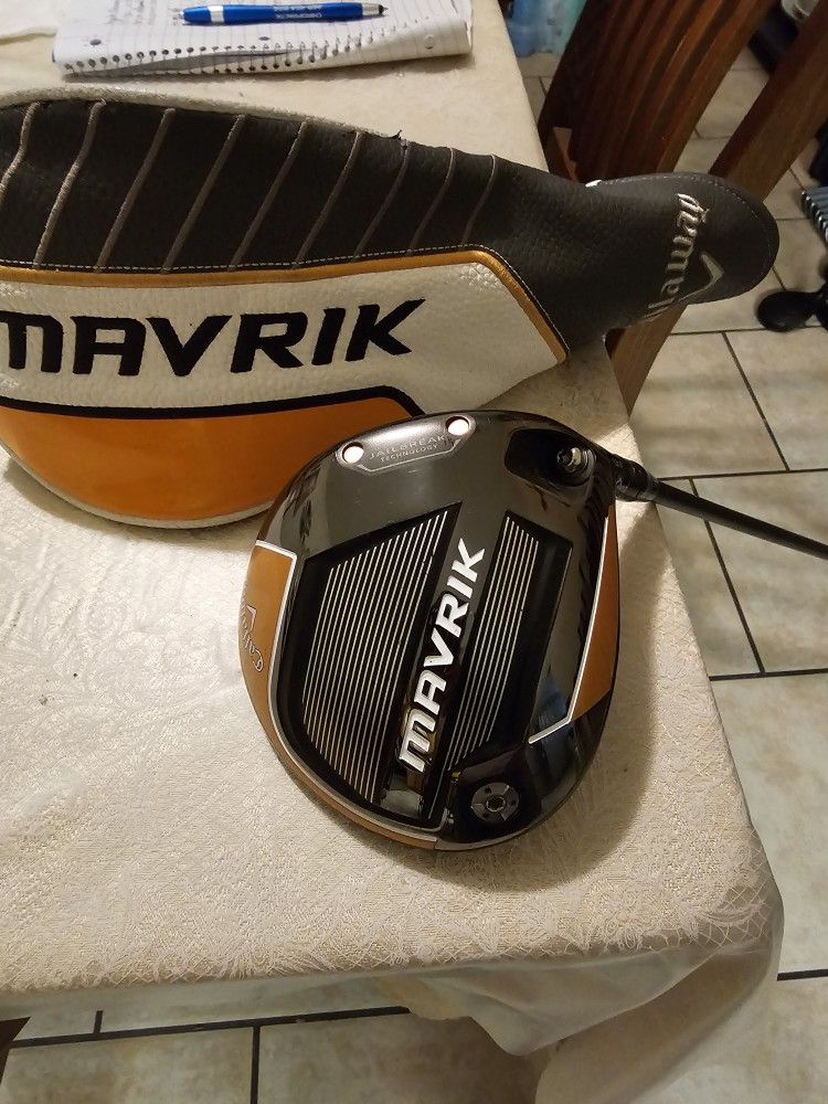 LIKE NEW!" CALLAWAY MAVRIK GOLF CLUB DRIVER