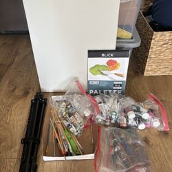 FREE Art Supplies