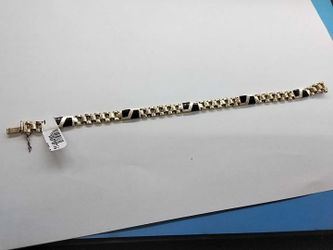 Bracelet - Yellow Gold 14k (.585) 21.6 grams 9 inch