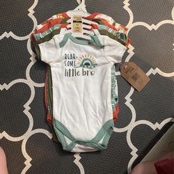 Baby Boy Onesies 5-pack