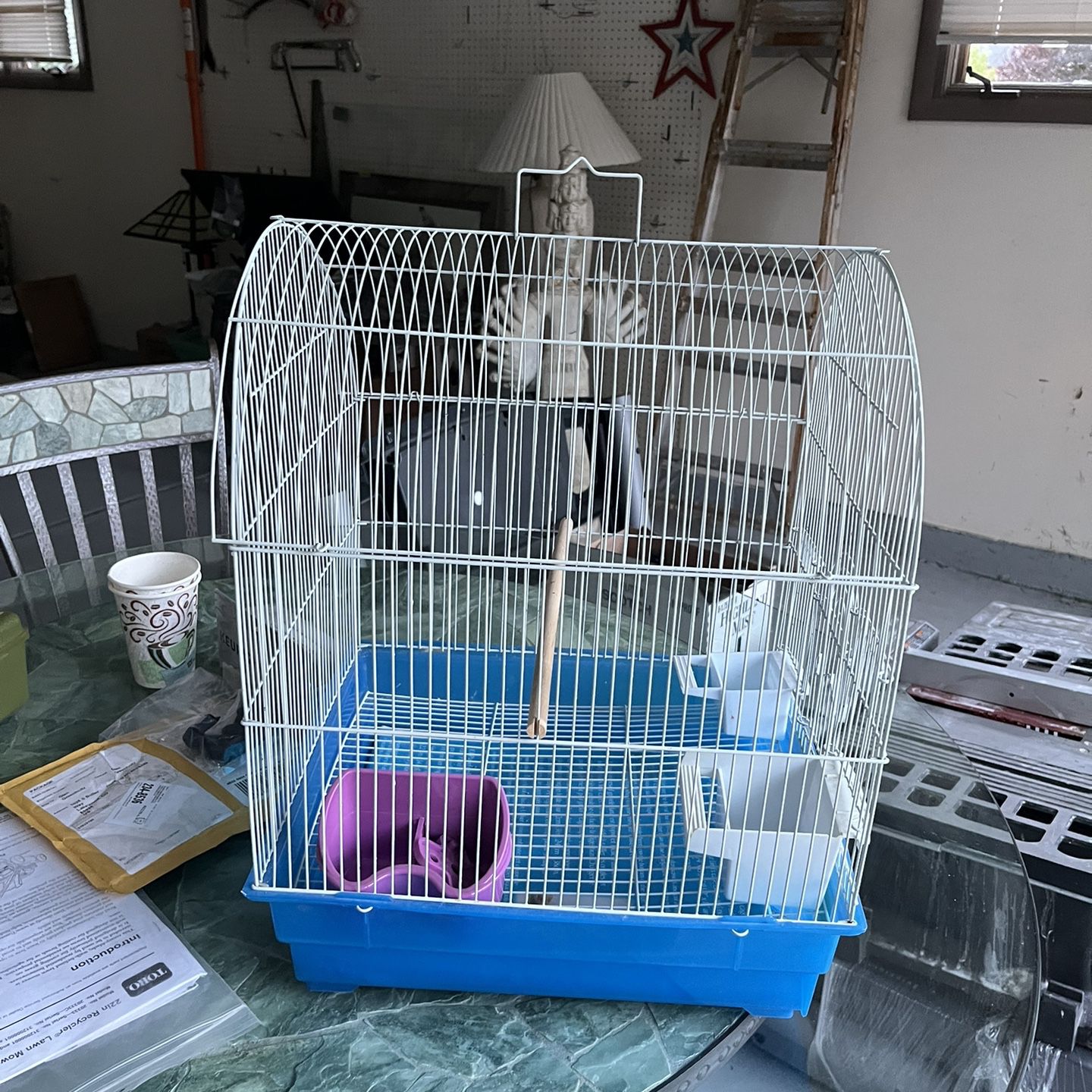 Small Bird Cage/Ideal For Parakeet’s 