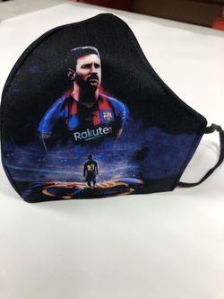 Lionel Messi Face Mask
