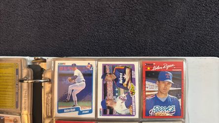 Baseball cards