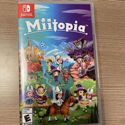 Nintendo Switch Miitopia