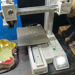 Selling 3-D plastic prints I can print anything with plastic with color of your choice. Just not black and brown. Depends what you want. The pri gonna