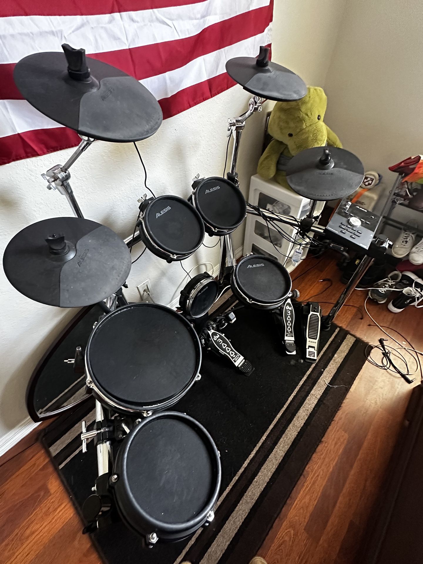 Alesis Command Electronic Drums with expansion kit