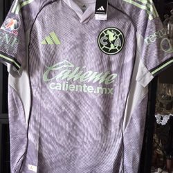 Adidas Nike Mens JERSEY'S Futbol Club America Size Large XL No Trade 