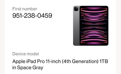 Apple iPad Pro 11-inch