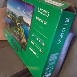 New 24" Vizio D Series Smart TV