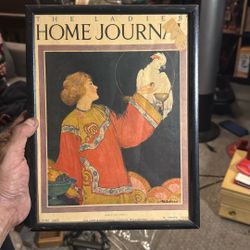 Vintage Vintage Framed Art 