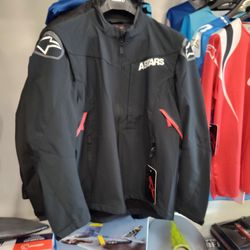 Size extra large off-road windbreaker jacket