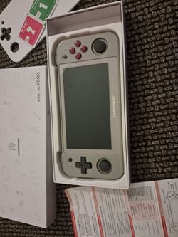 Ambernic RG505, 4gb ram, 128gb storage,  64gb SD card