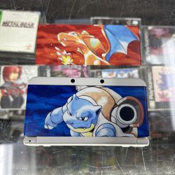 Nintendo 3DS XL Blastoise $500 Gamehogs 11am-7pm
