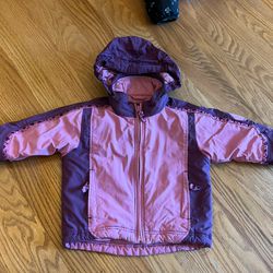 Toddler Grow With Baby Coat