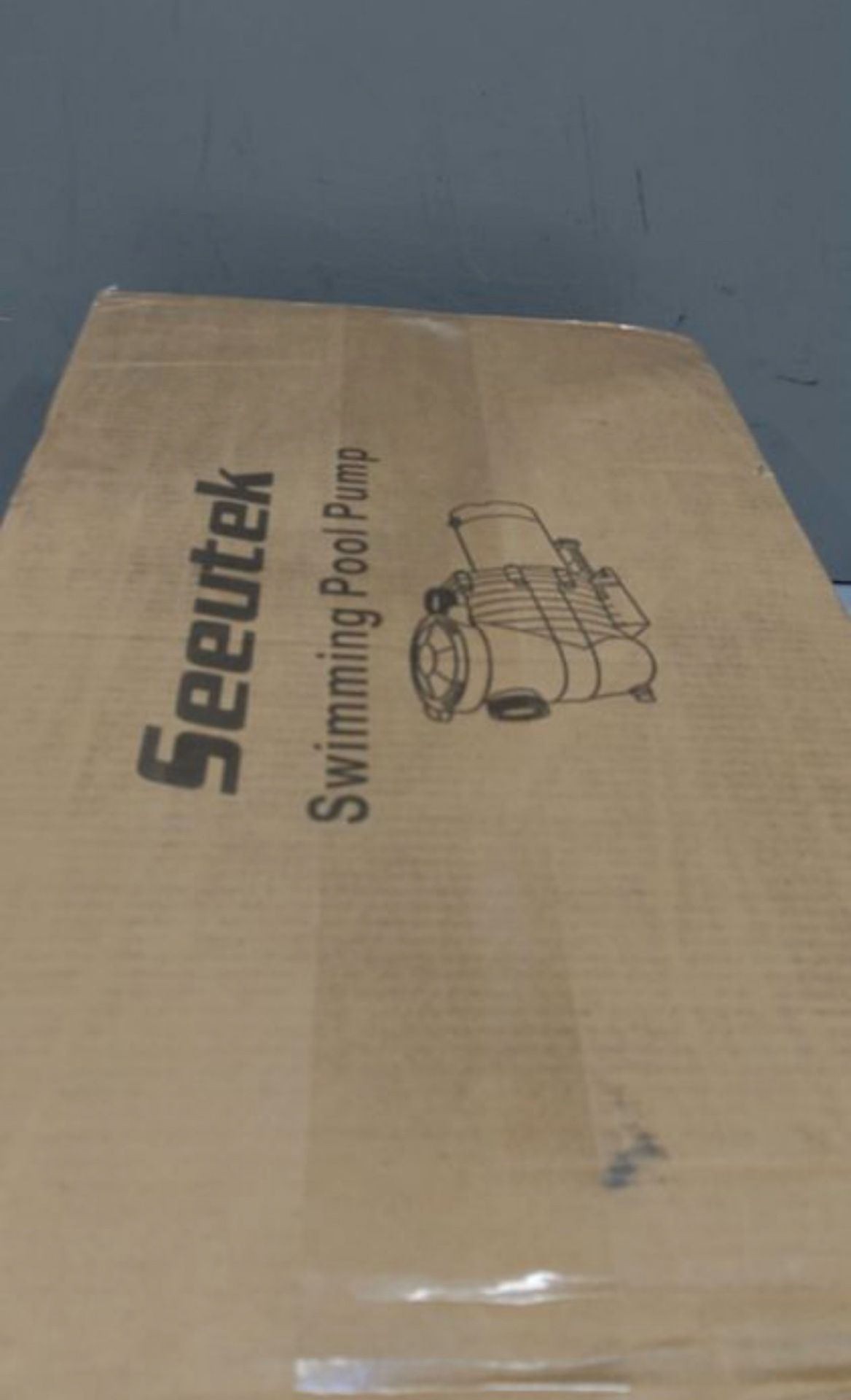 2.0 HP Pool Pump – Above Ground/Inground – High Flow – Tested & Workin