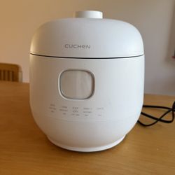 Cuchen Rice Cooker (Used Below 5 times)