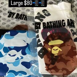 Authentic Bape Tees