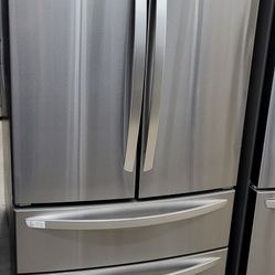 Lg 23 Cu Ft French Door Refrigerator