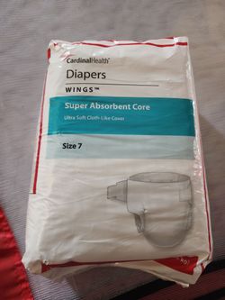 Diaper size 7