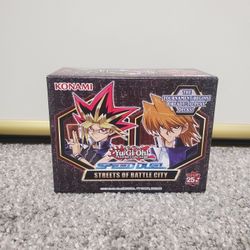 Yugioh Speed Duel Streets of Battle City Collector's Box