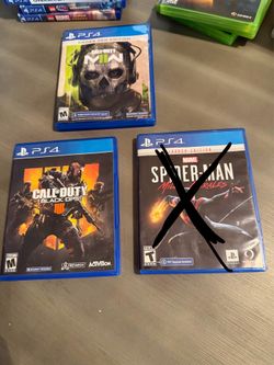 Ps4 (lee la descripción