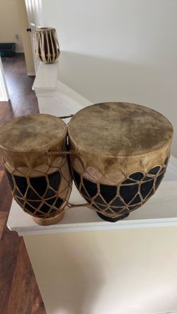 Bongo drums