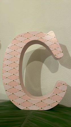 Large Letter C (13Hx10 1/2Wx2D)