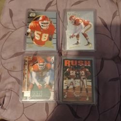 Derrick Thomas NFL trading cards