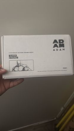 Adam blank body Super strong
